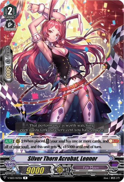 Image of Silver Thorn Acrobat, Leonor (V-SS03/057EN) [Festival Collection]
