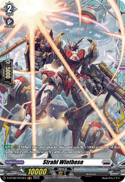Image of Strahl Winthose (D-BT08/FR19EN) [Minerva Rising]