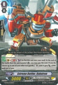 Image of Extreme Battler, Kabutron (G-BT06/033EN) [Transcension of Blade & Blossom]