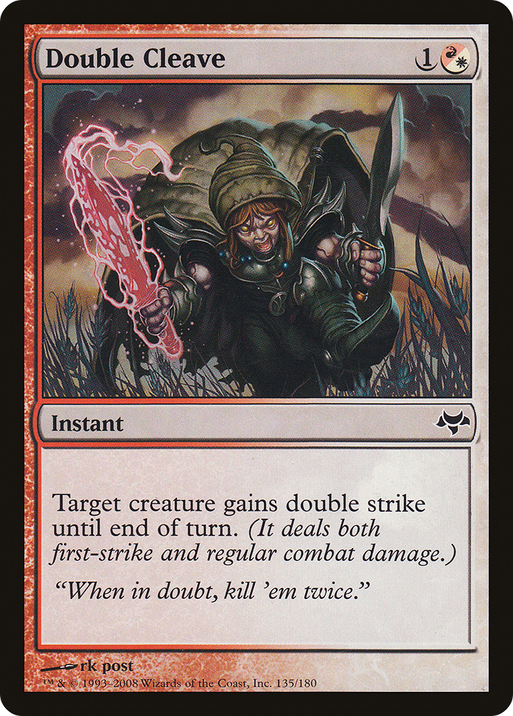 Image of Double Cleave [Eventide]