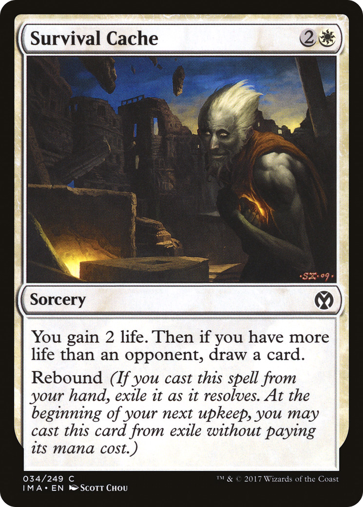 Image of Survival Cache [Iconic Masters]
