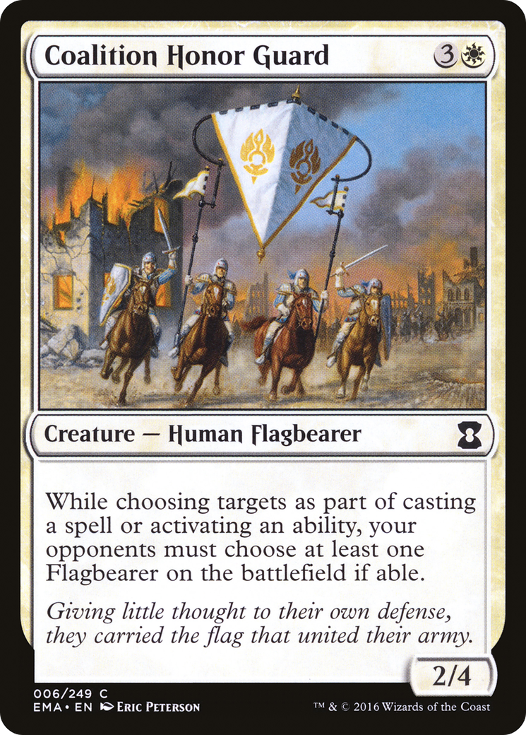 Image of Coalition Honor Guard [Eternal Masters]