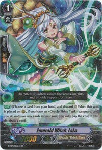 Image of Emerald Witch, LaLa (BT07/S06EN) [Rampage of the Beast King]