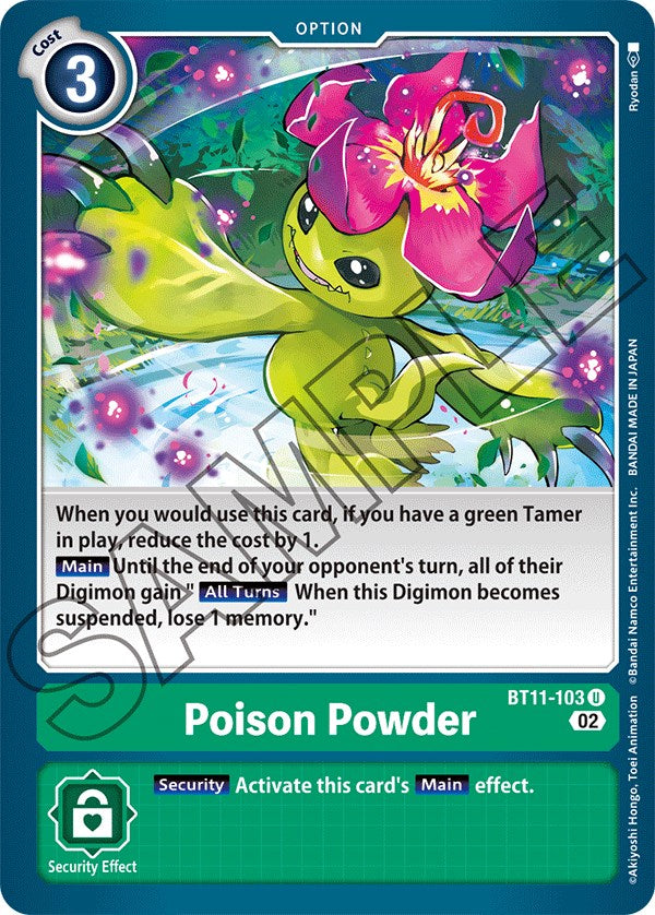 Image of Poison Powder [BT11-103] [Dimensional Phase]