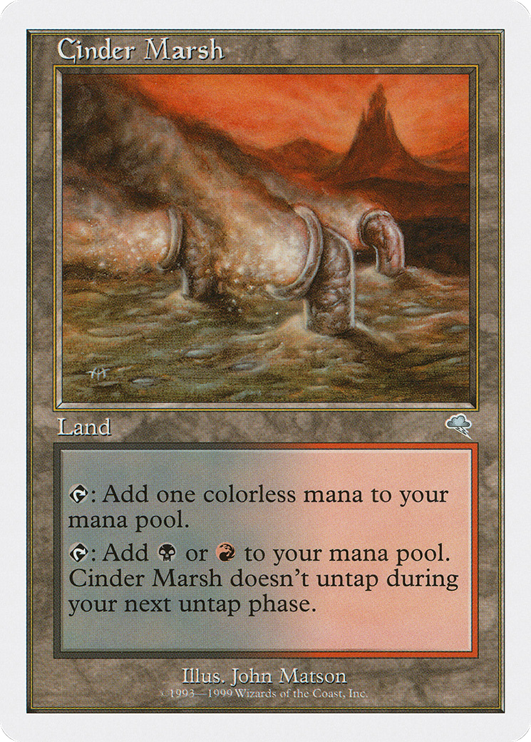 Image of Cinder Marsh [Battle Royale]