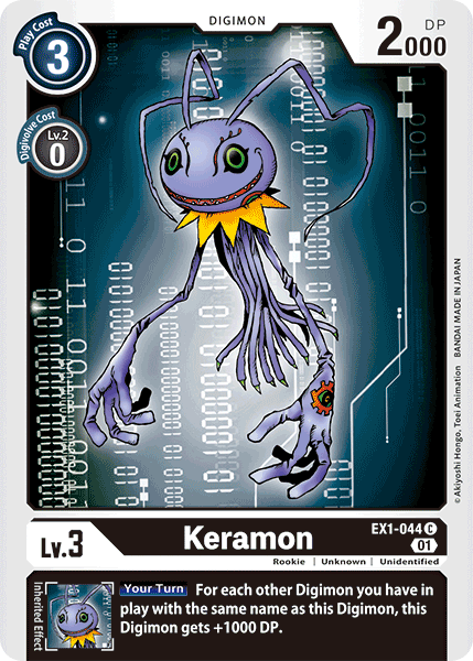 Image of Keramon [EX1-044] [Classic Collection]