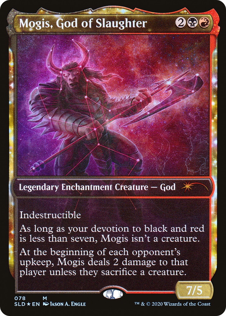 Image of Mogis, God of Slaughter [Secret Lair Drop Series]