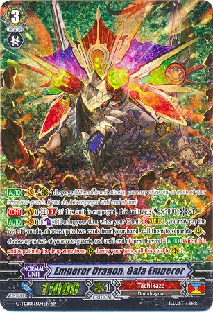 Image of Emperor Dragon, Gaia Emperor (G-TCB01/S04EN) [The RECKLESS RAMPAGE]