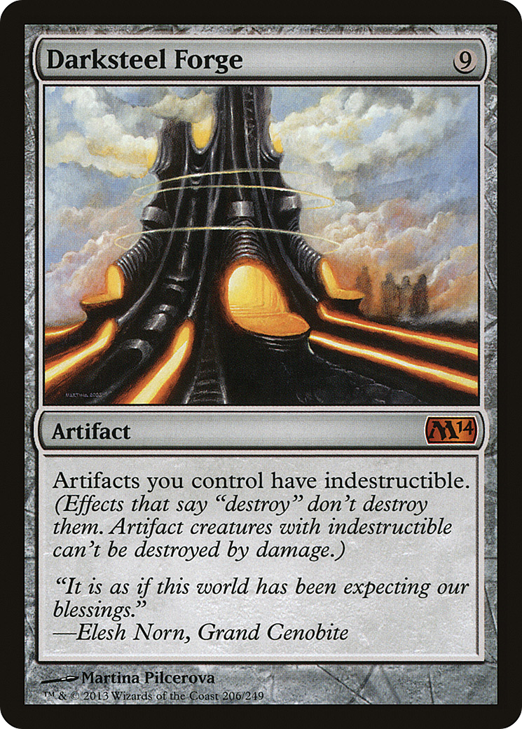 Image of Darksteel Forge [Magic 2014]