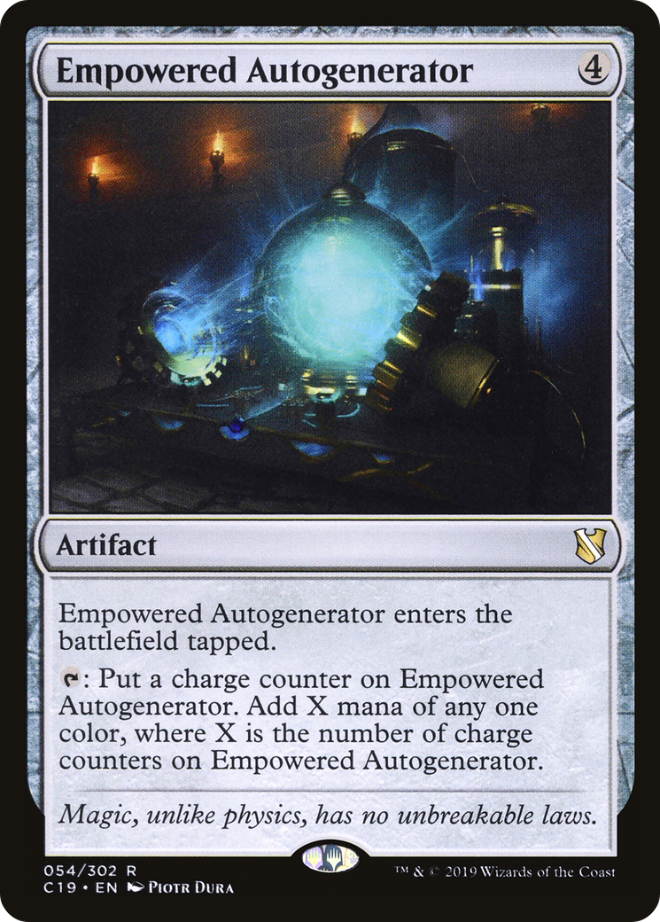 Image of Empowered Autogenerator [Commander 2019]