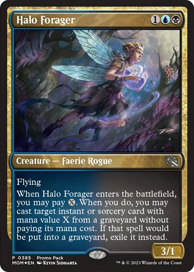 Image of Halo Forager (Promo Pack) [March of the Machine Promos]
