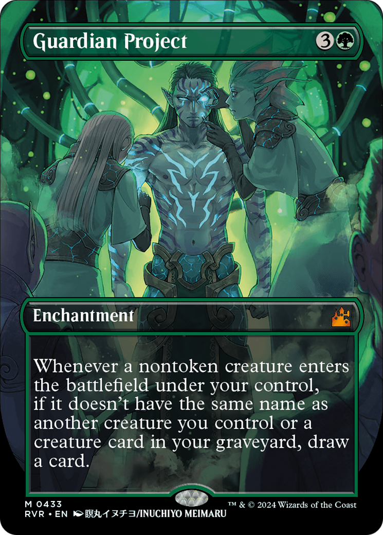 Image of Guardian Project (Anime Borderless) [Ravnica Remastered]