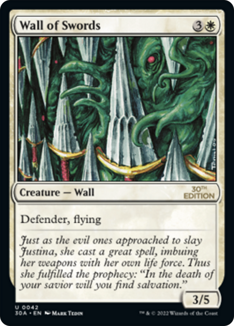 Image of Wall of Swords [30th Anniversary Edition]