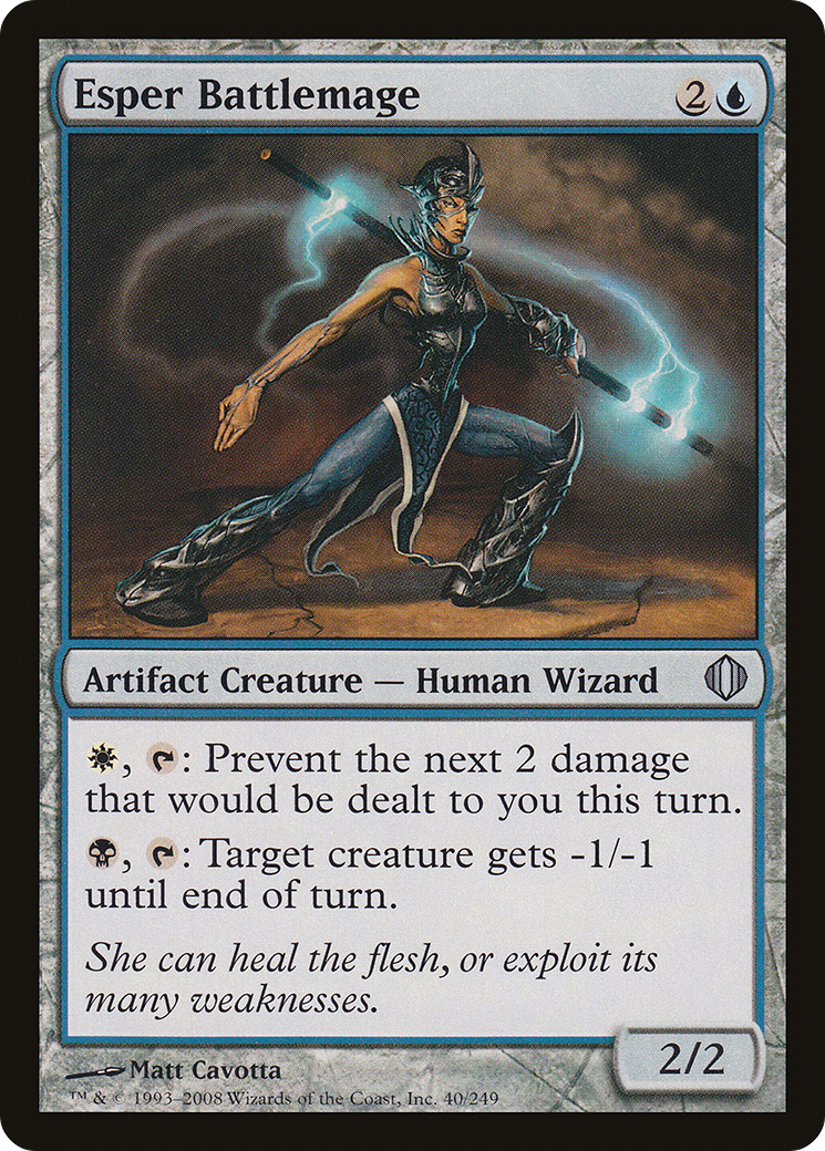Image of Esper Battlemage [Shards of Alara]