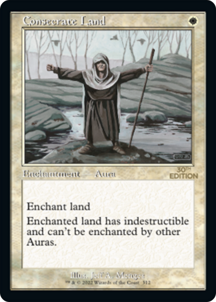 Image of Consecrate Land (Retro) [30th Anniversary Edition]