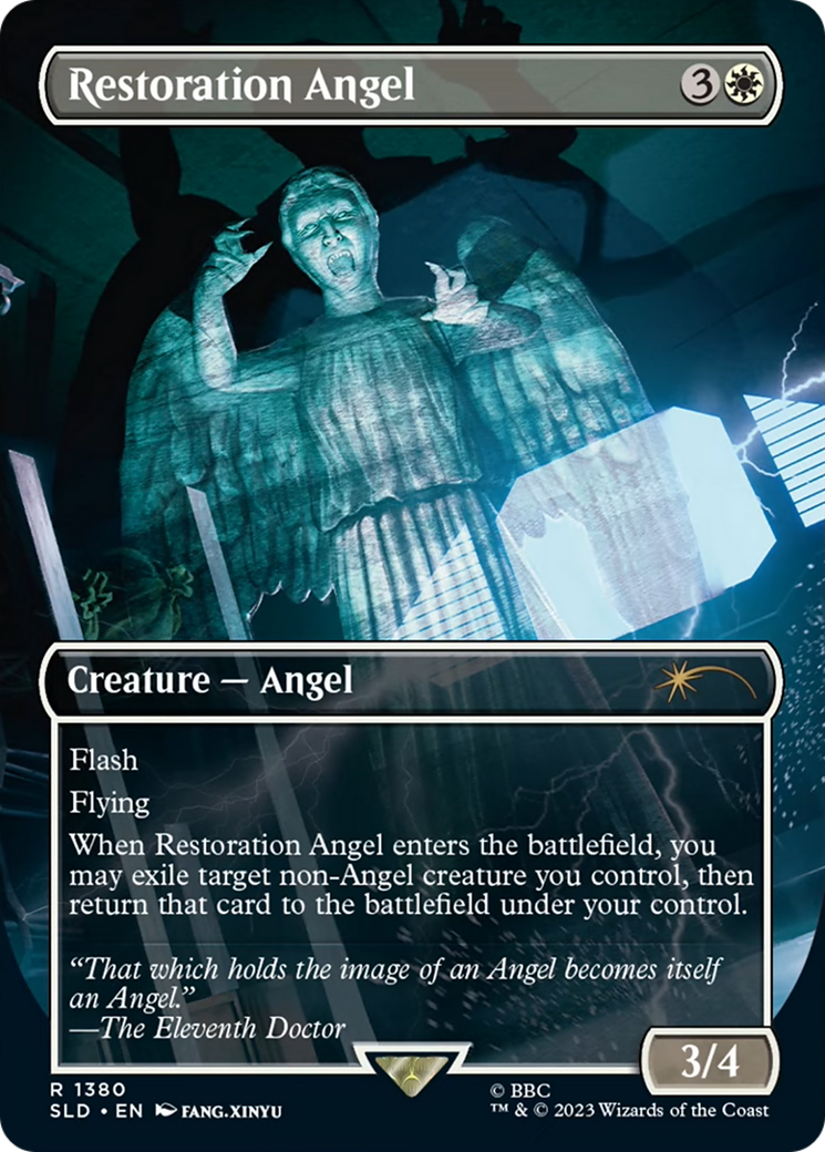 Image of Restoration Angel [Secret Lair Drop Series]