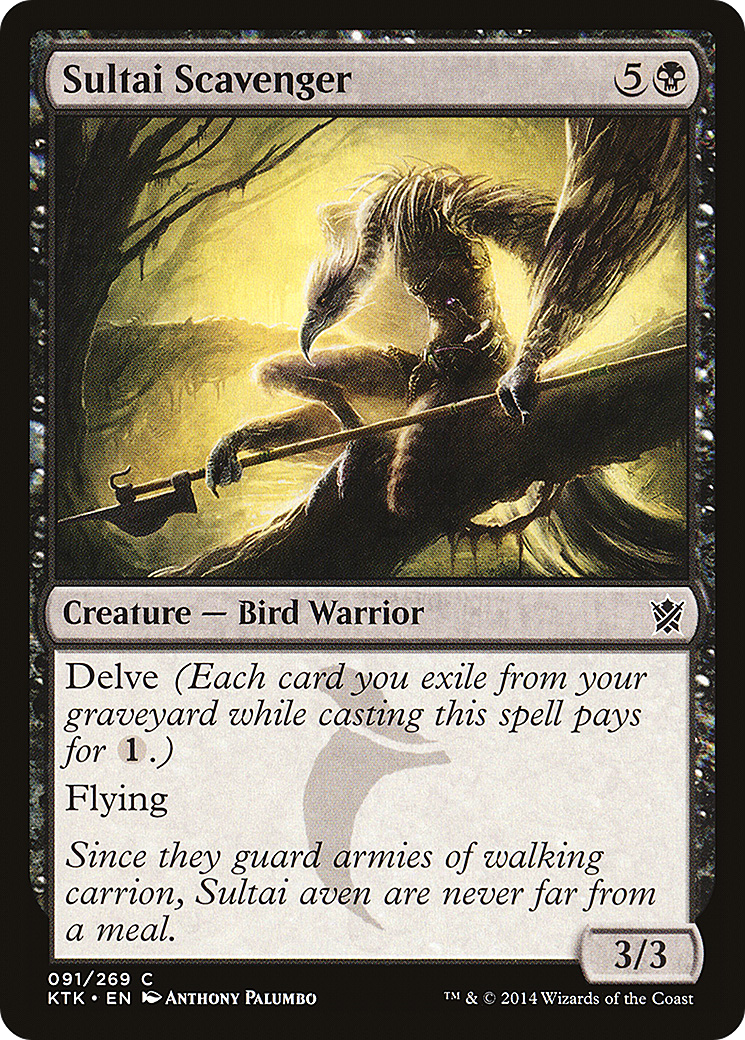Image of Sultai Scavenger [Khans of Tarkir]