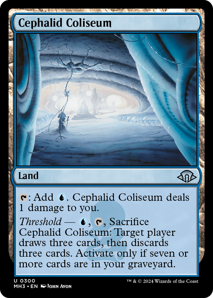 Image of Cephalid Coliseum [Modern Horizons 3]