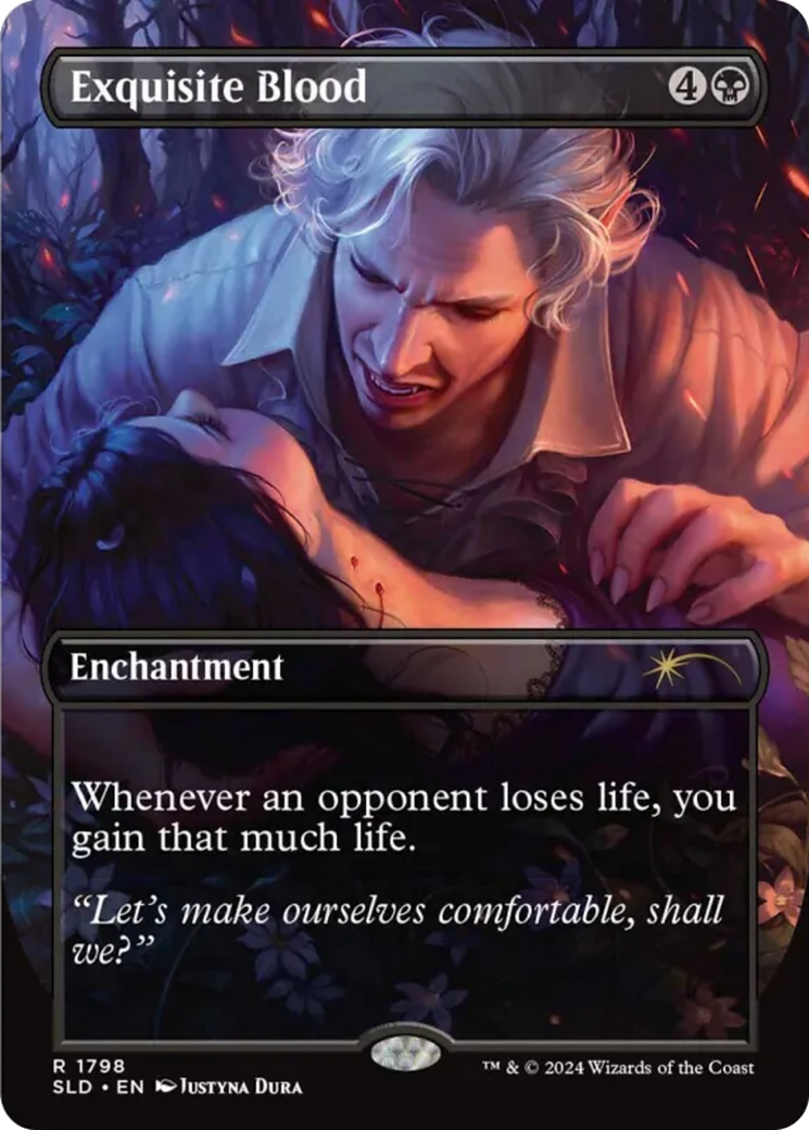 Image of Exquisite Blood [Secret Lair Drop Series]