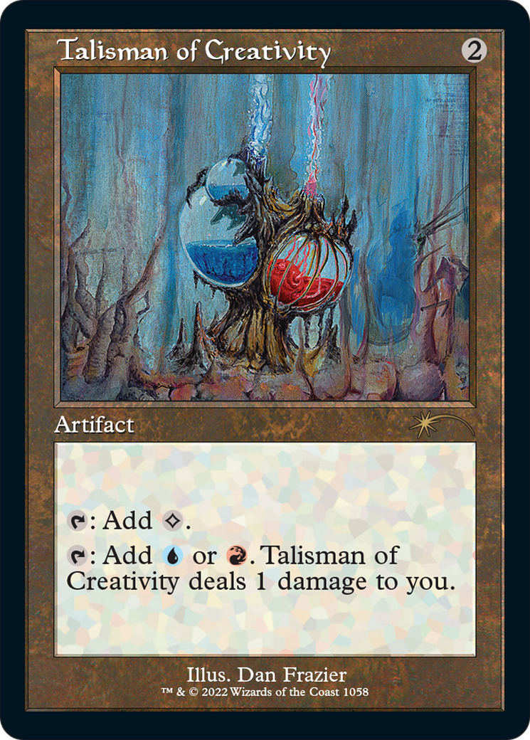Image of Talisman of Creativity [Secret Lair Drop Series]