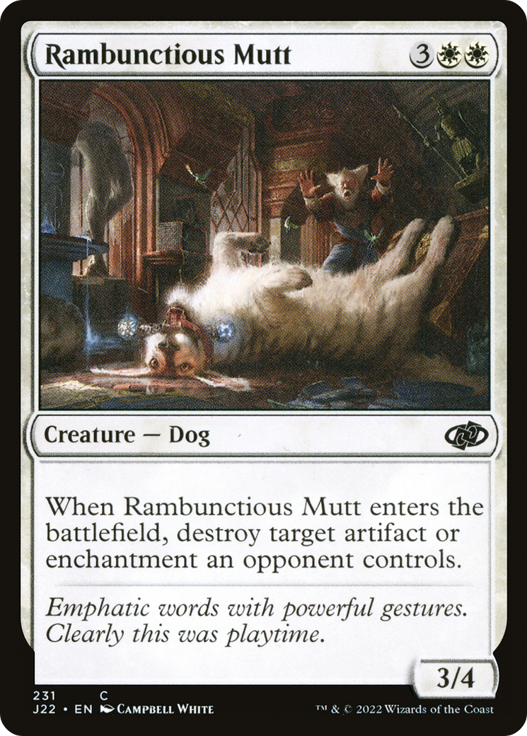 Image of Rambunctious Mutt [Jumpstart 2022]