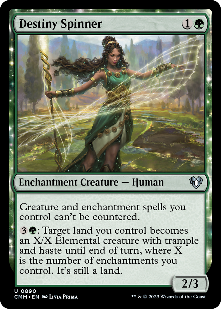 Image of Destiny Spinner [Commander Masters]