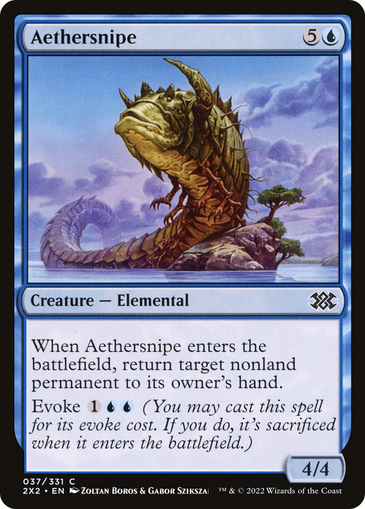Image of Aethersnipe [Double Masters 2022]
