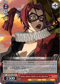 Image of Harley Quinn: Battle on the Big Boat (BNJ/SX01-042 R) [Batman Ninja]