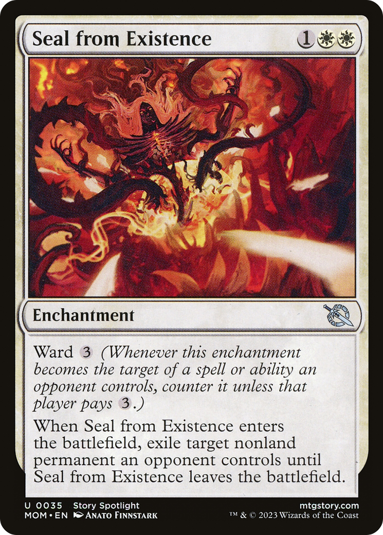 Image of Seal from Existence [March of the Machine]
