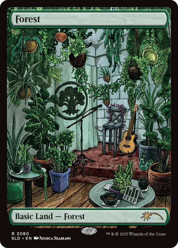 Image of Forest (SLD-2080) - Secret Lair Drop Foil