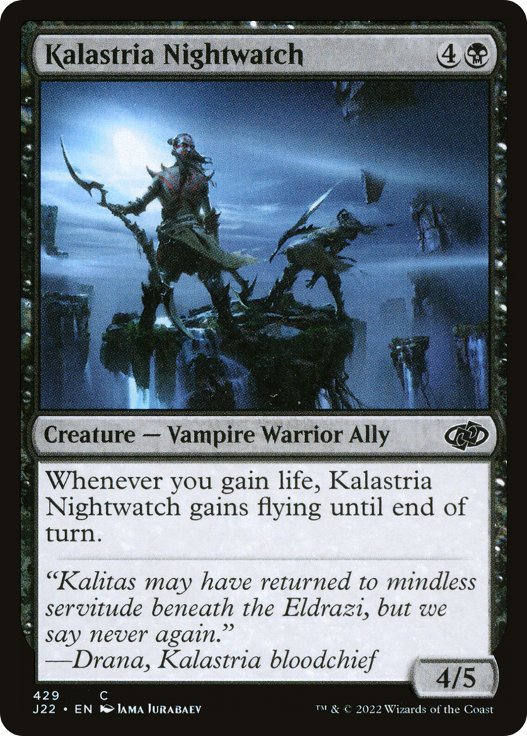 Image of Kalastria Nightwatch [Jumpstart 2022]