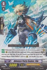 Image of Advance Party Seeker, File (BT16/032EN) [Legion of Dragons and Blades ver.E]