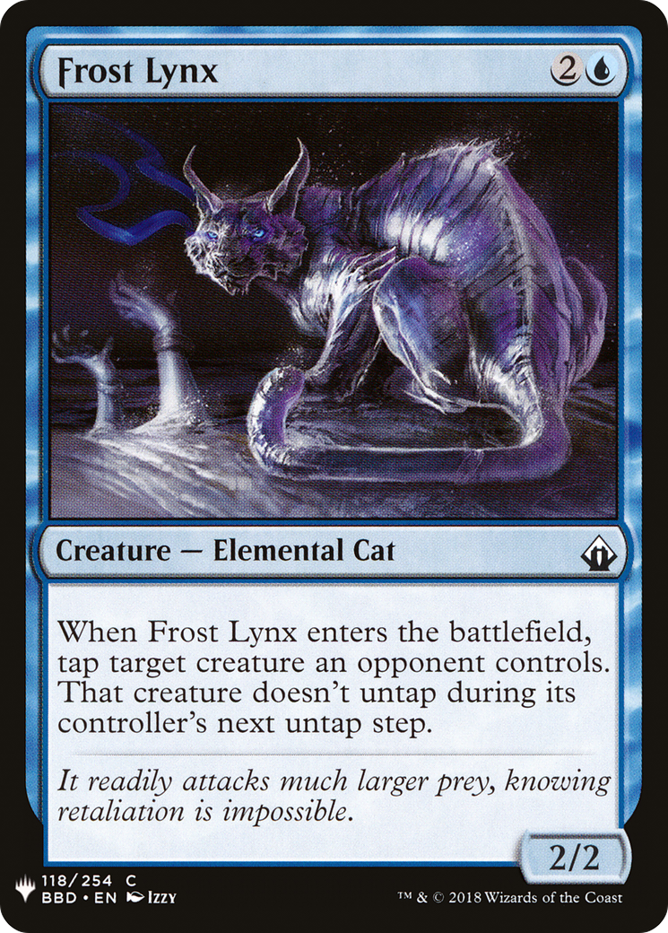 Image of Frost Lynx [Mystery Booster]