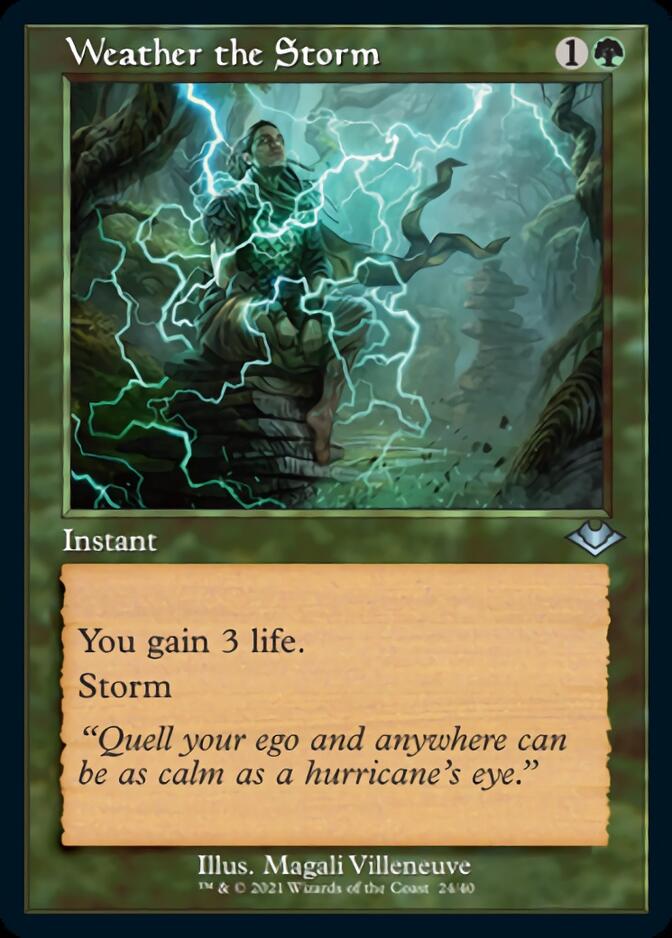 Image of Weather the Storm (Retro Foil Etched) [Modern Horizons]