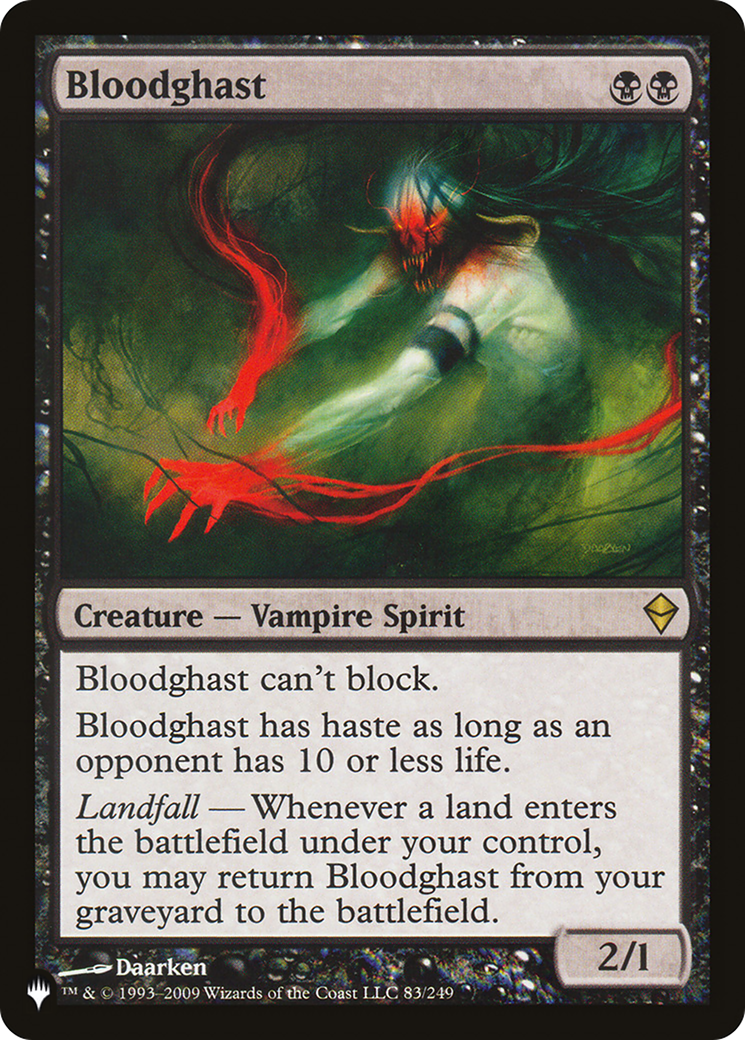 Image of Bloodghast [The List]