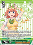 Ribbon Girl, Yotsuba Nakano (5HY/W83-TE63SP SP) [The Quintessential Quintuplets]