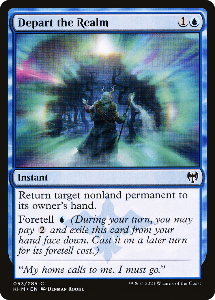 Image of Depart the Realm [Kaldheim]