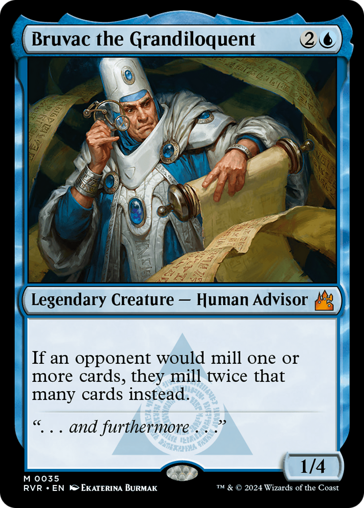 Image of Bruvac the Grandiloquent [Ravnica Remastered]