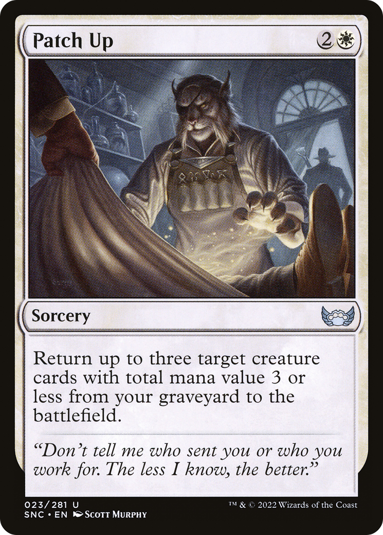Image of Patch Up [Streets of New Capenna]