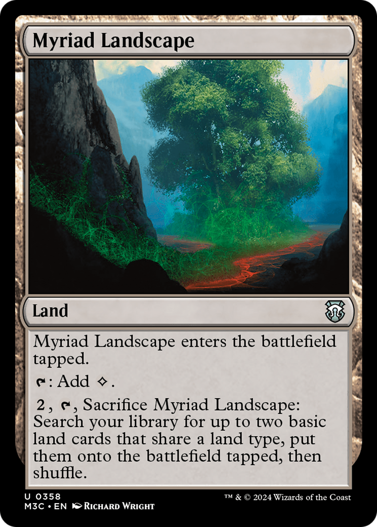 Image of Myriad Landscape [Modern Horizons 3 Commander]