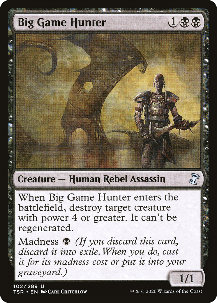 Image of Big Game Hunter [Time Spiral Remastered]