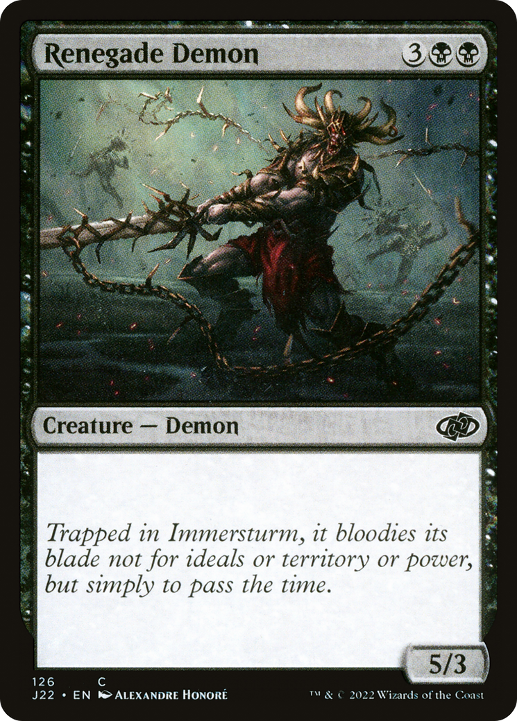 Image of Renegade Demon [Jumpstart 2022]