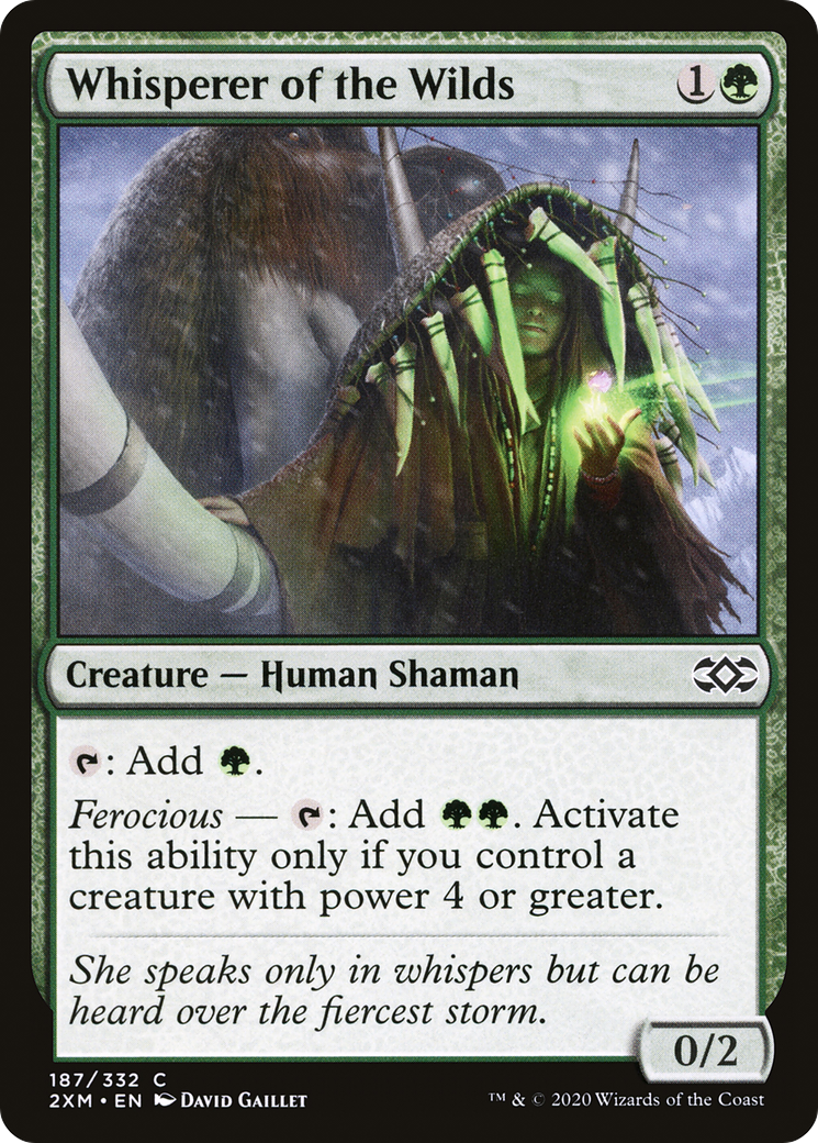 Image of Whisperer of the Wilds [Double Masters]