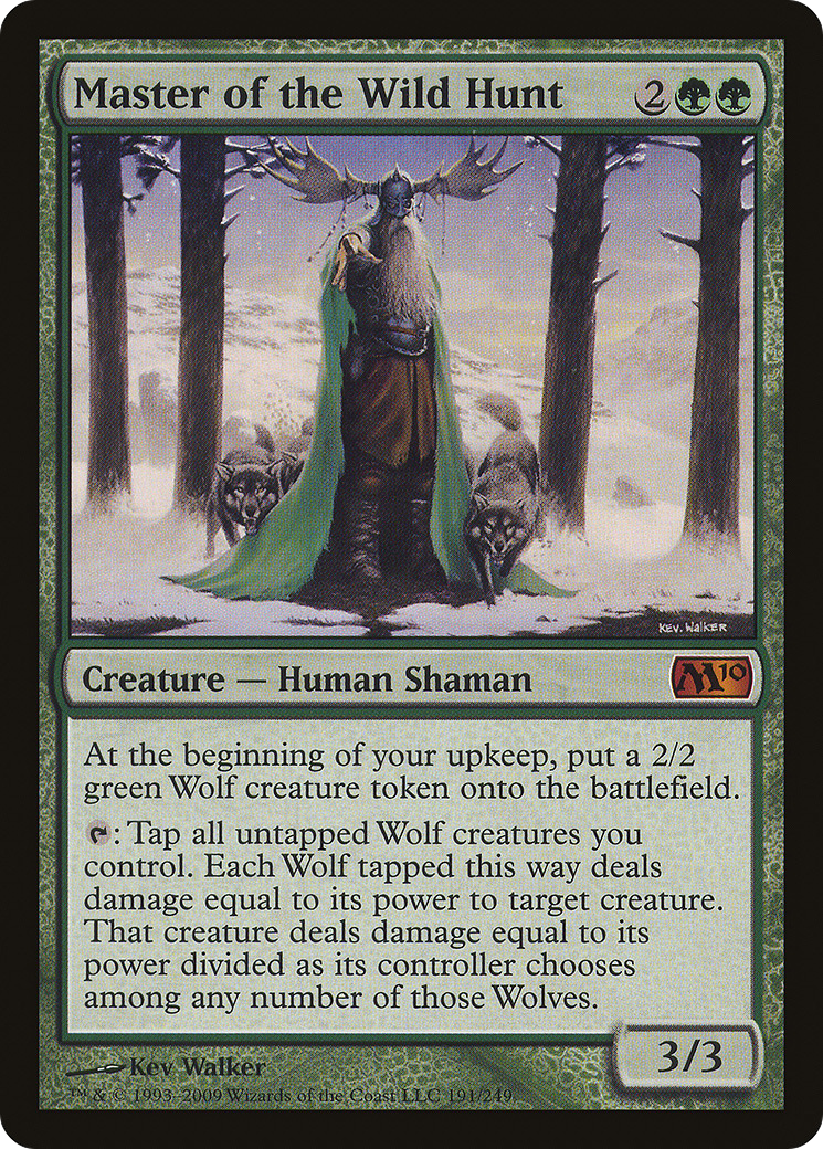 Image of Master of the Wild Hunt [Magic 2010]