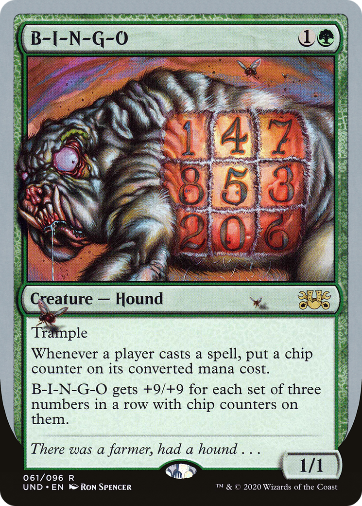 Image of B-I-N-G-O [Unsanctioned]