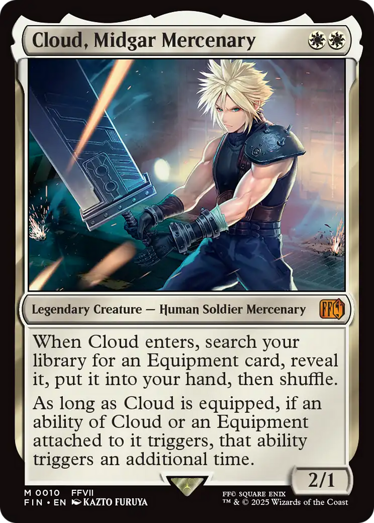 Image of Cloud, Midgar Mercenary [FINAL FANTASY]