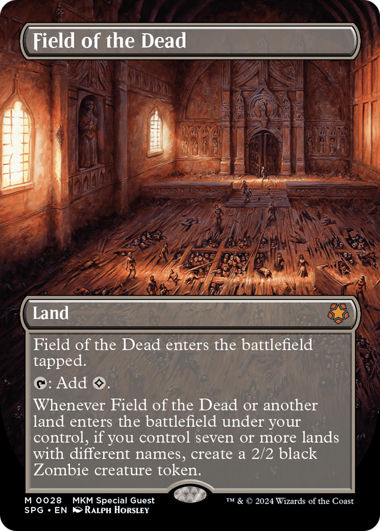 Image of Field of the Dead (Borderless) [Murders at Karlov Manor Special Guests]