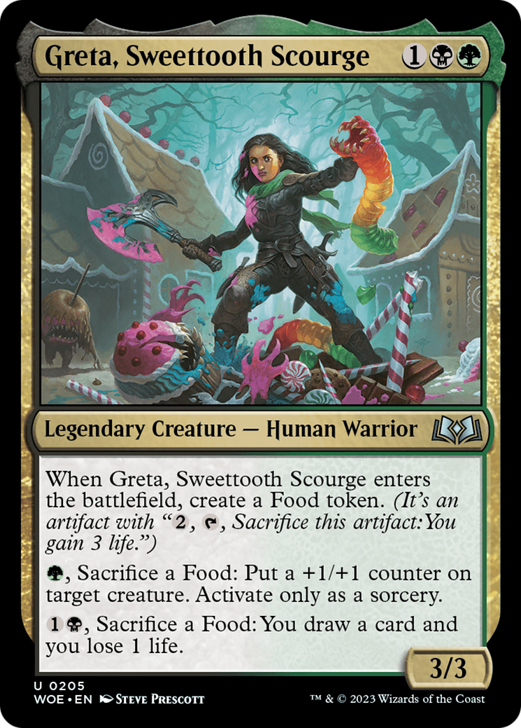 Image of Greta, Sweettooth Scourge [Wilds of Eldraine]