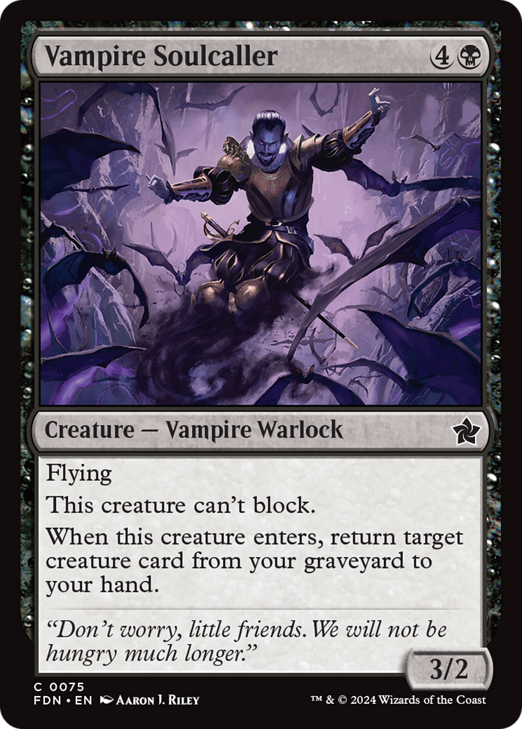 Image of Vampire Soulcaller [Foundations]