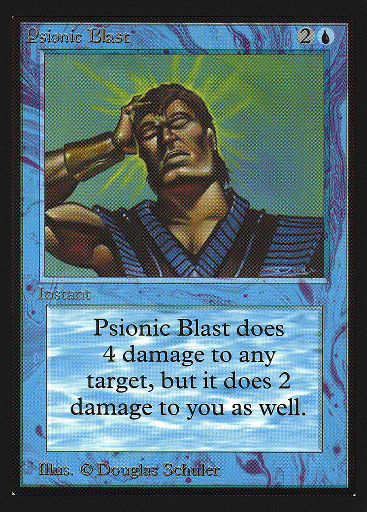 Image of Psionic Blast [International Collectors' Edition]